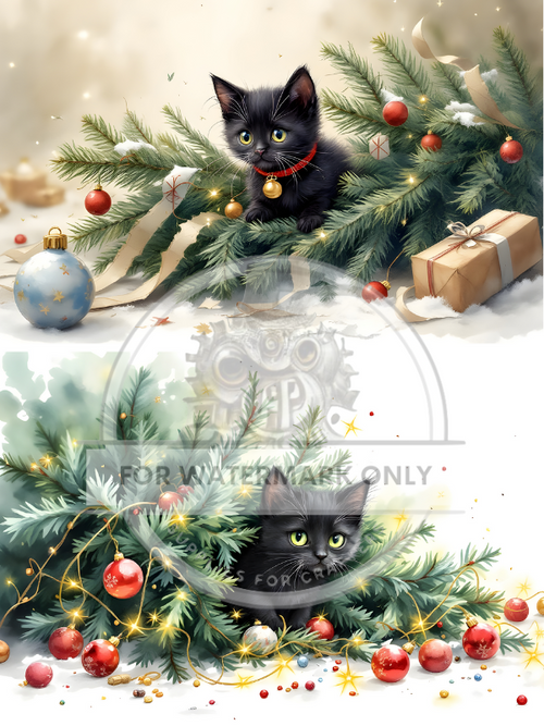 DIGITAL IMAGE: Digital The Cat Did It