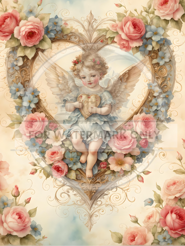 DIGITAL IMAGE: Angel in Heart