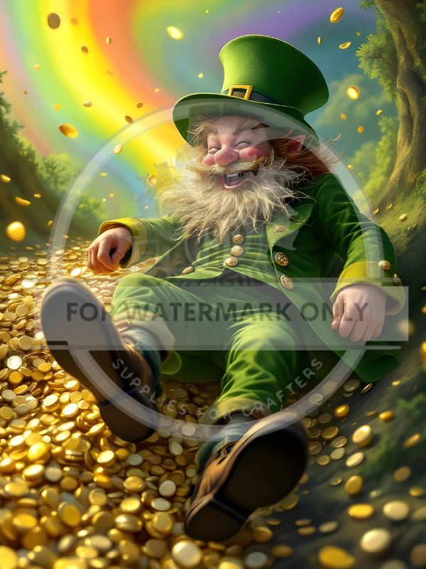 DIGITAL IMAGE Leprechaun