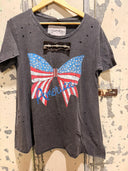 "AMERICA " Tee: A Rare Bird | SM fits up to Large
