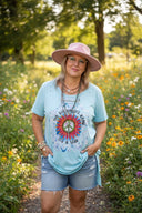 "The Sun Doesn't Know It's A Star" Tee:  A Rare Bird | LXL fits up to 2XL | Last One!