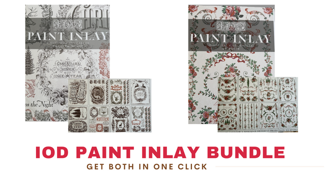IOD 2025 LImited Edition Paint Inlay Bundle 2 pieces