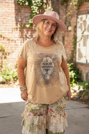 "Be Uncommon " Tee: A Rare Bird | SM fits up to Large
