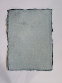 Handmade Cotton 5" x 7" Rag & Recycled paper with fluffy deckle edges