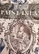 IOD Hameau De La Reine Paint Inlays 12" x16" Pad, 8 pages LIMITED EDITION