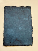 Handmade Cotton 5" x 7" Rag & Recycled paper with fluffy deckle edges