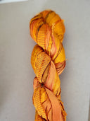 Sari Silk, GOLDEN YELLOW , 100grams, 50 yards for bows and other creative additions