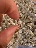Pearl & Sparkle™ Rhinestone Flatbacks – 12mm | 50 Pieces