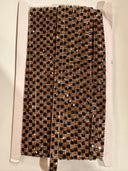 Peel & Sparkle™ Gilded Check Self-Adhesive Rhinestone Trim | 10 Yards