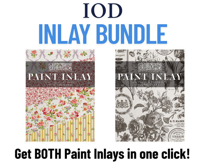 IOD Summer 2025 PAINT INLAY BUNDLE: Get BOTH in one Click