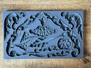 IOD Dainty Flourishes,  Silicone Mold 6" x 10"