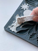 IOD Silicone Mould PRIMITIVE,  Total Size 6" x 10"