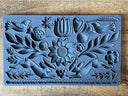 IOD Silicone Mould PRIMITIVE,  Total Size 6" x 10"