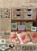 IOD Antiquities, Stamp Collection 12"x 12"
