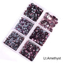 Crystal Rhinestones "Lt. Amethyst"– Dimensional Finishing Accents (1200 pc Set)