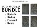 IOD Summer Mould Bundle: 4 Must Have Moulds