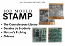 IOD 2026 Summer Stamp Bundle : 4 great stamps!
