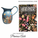 IOD Primrose Aisle , Rub on Transfer 12" x 8" Pad