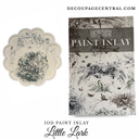 IOD Little Lark Paint Inlays 8" x12" Pad, 8 pages LIMITED EDITION