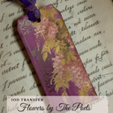 IOD Flowers by the Poets , Rub on Transfer 12" x16" Pad, 8 pages