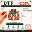 Jewel Box Nutcracker DTF Iron-On Transfer  10.8" x 10.9"