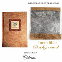 IOD Stamp Orleans 12"x 12"