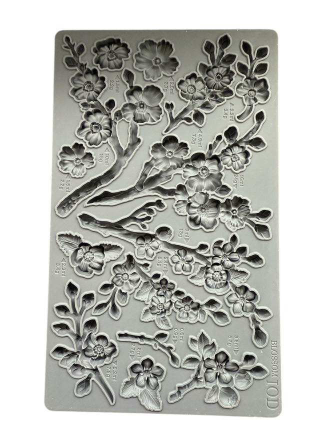 IOD Blossom Mould, 6" x 10"