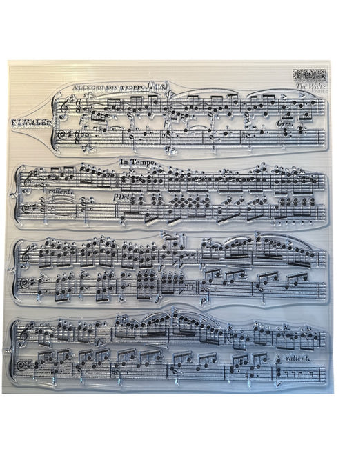 IOD The Waltz Stamp Collection 12"x 12"