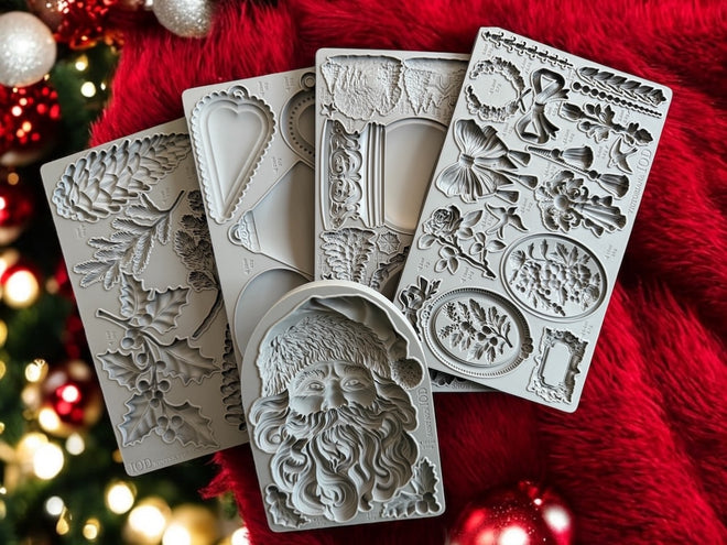 2025 IOD Bundle Christmas MOLDS, Limited Edition Must haves! Get all 5 in one click