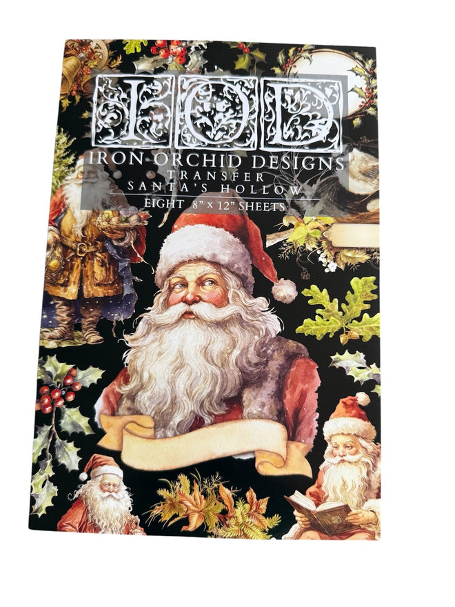 IOD 2025 Limited Edition TRANSFER BUNDLE: Get all 5 Christmas Transfers