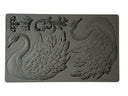 IOD Mould Swans, 6" x 10".