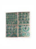 IOD Dessins de Broderie Boxed Stamp Collection 6"x 6" with case