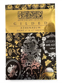 IOD GILDED Gold & Siliver FOIL Transfer Athenaeum, Rub on Transfer 8" x12" Pad