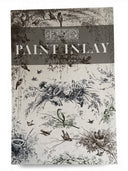 IOD Little Lark Paint Inlays 8" x12" Pad, 8 pages LIMITED EDITION