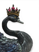 IOD Mould Swans, 6" x 10".
