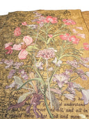 IOD Primrose Aisle , Rub on Transfer 12" x 8" Pad