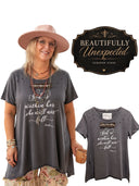 "God Is With Her " Tee: A Rare Bird | SM fits up to Large