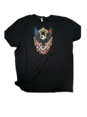 American Eagle Patriotic DTF Iron-On Transfer – Large Size