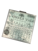 IOD Timely Tale Boxed Stamp Collection 6"x 6" with cases MUST HAVE!