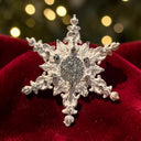 IOD SNOWFLAKES  Encore Limited Edition , 6" x 10"