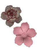Rhinestone Bloom Embellishments | Finishing Touches| Light Pink