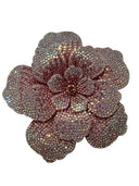 Rhinestone Bloom Embellishments | Finishing Touches| Light Pink