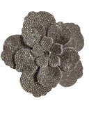 Rhinestone Bloom Embellishments | Finishing Touches| White