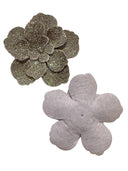 Rhinestone Bloom Embellishments | Finishing Touches| White