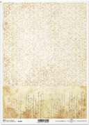 ITD  A4 R1384 Linen Damask Field Notes