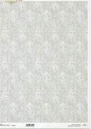 A3 ITD R1431L Misted Meadow Stripe Decoupage Paper