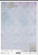 ITD  A4 R1436: Libra Air Mist Rice Paper