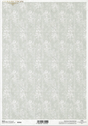 ITD A4 R2592 Pale Garden Stripes Rice Paper