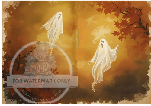 DIGITAL IMAGE: Digital Storybook Ghost Story, Storybook Upcycle Collection