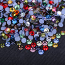 SS30  Hotfix Large Crystal Rhinestones "MIXED colors" | 288 pieces